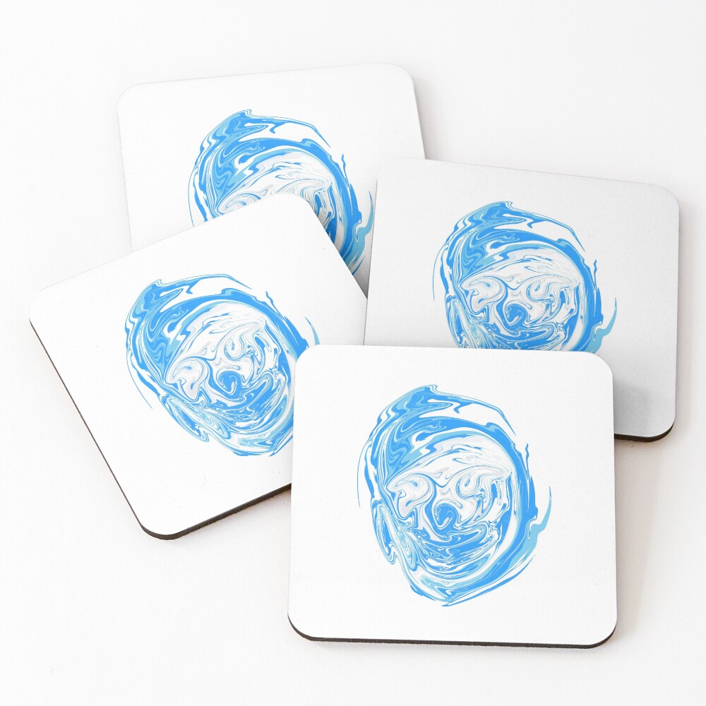 Item preview, Coasters (Set of 4) designed and sold by HardToLevelUp.