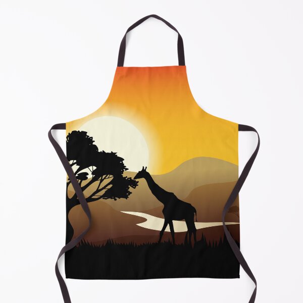 Item preview, African Lnadscape Poster designed and sold by Moon-Light-Art.
