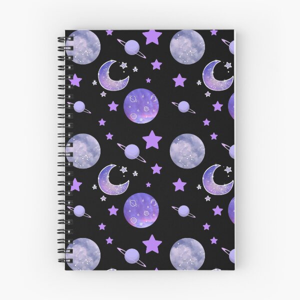 Item preview, Aesthetic pastel purple galaxy sticker pack ♥ designed and sold by Lil-Undead.