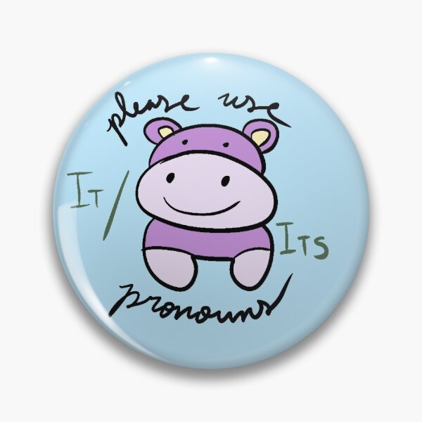 Item preview, it/its hippo designed and sold by weepumpkins.