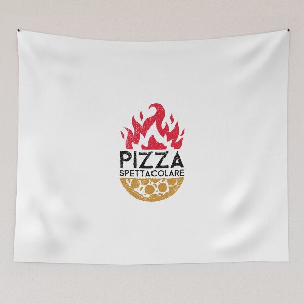 Item preview, Pizza Spettacolare designed and sold by MizzKarizmah.