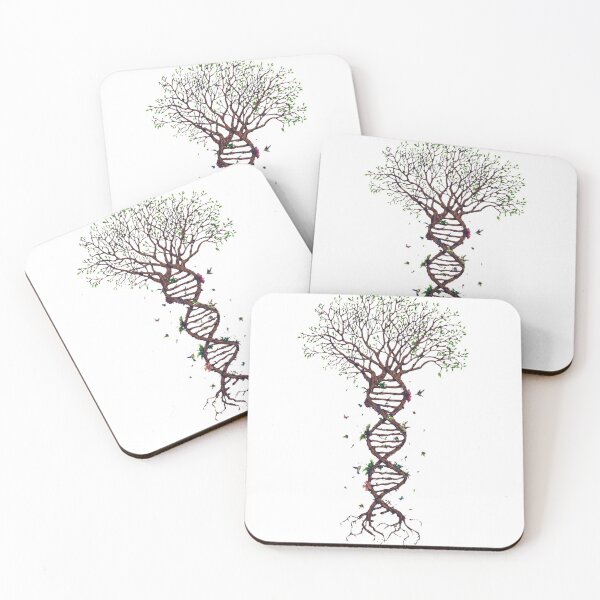 Item preview, Tree just like DNA structure designed and sold by VIVEK KUMAR RAI.