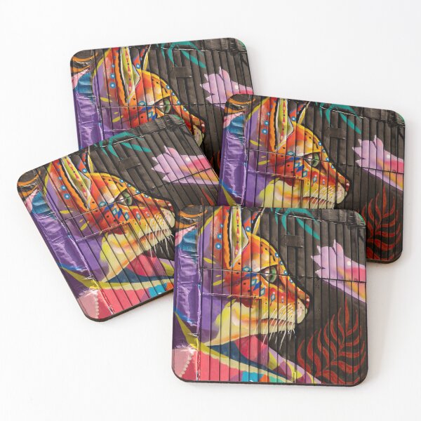 Item preview, Psychedelic Street Cat designed and sold by Cat Calhoun.