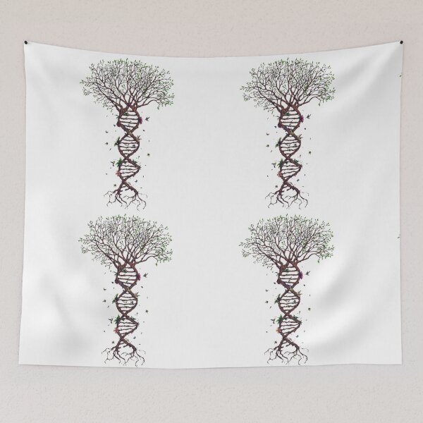 Item preview, Tree just like DNA structure designed and sold by VIVEK KUMAR RAI.