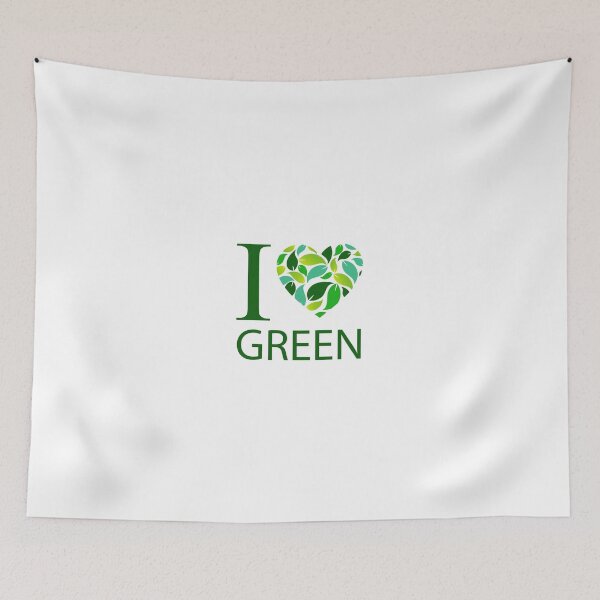 Item preview, I love green  designed and sold by Shawlin Islam.