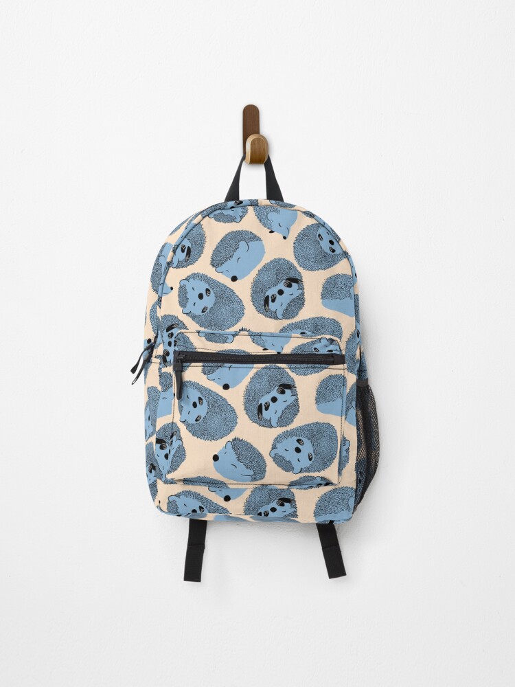 Thumbnail 1 of 3, Backpack, Hedgehogs designed and sold by scribbli.