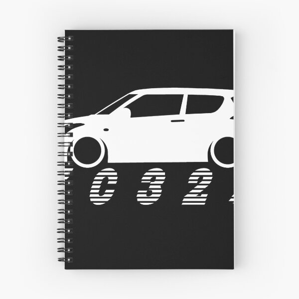 Item preview, Swift Sport ZC32S White Silhouette designed and sold by ChasingBRoads.