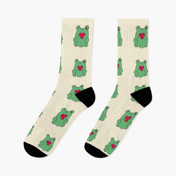 Item preview, cute frog, kawaii frog cartoon designed and sold by princessmi-com.
