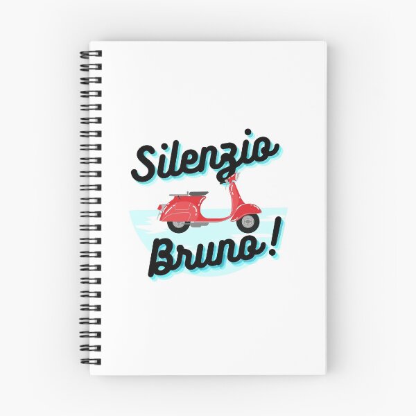 Item preview, Silenzio Bruno! designed and sold by Cattigal.