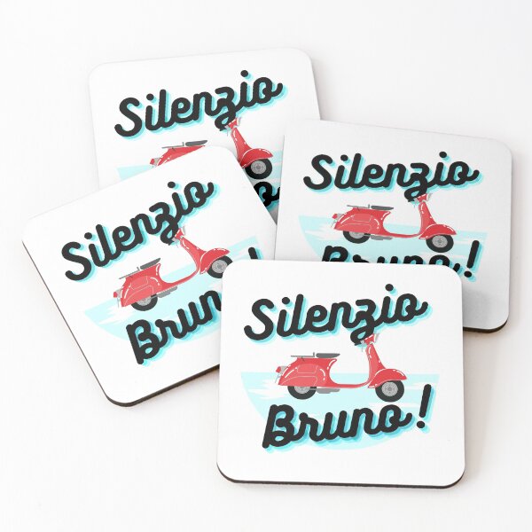 Item preview, Silenzio Bruno! designed and sold by Cattigal.