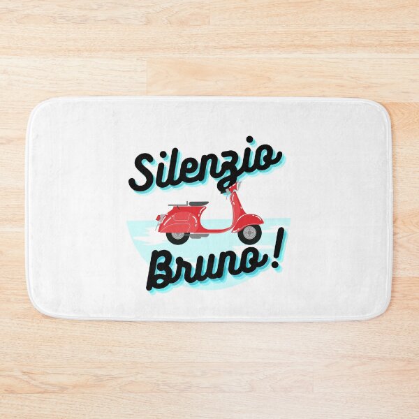 Item preview, Silenzio Bruno! designed and sold by Cattigal.