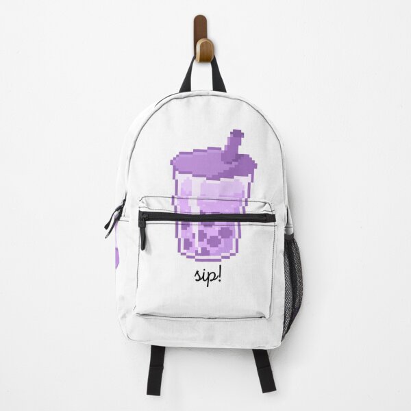 Item preview, Pixel Boba Tea, Taro designed and sold by sanashibata.