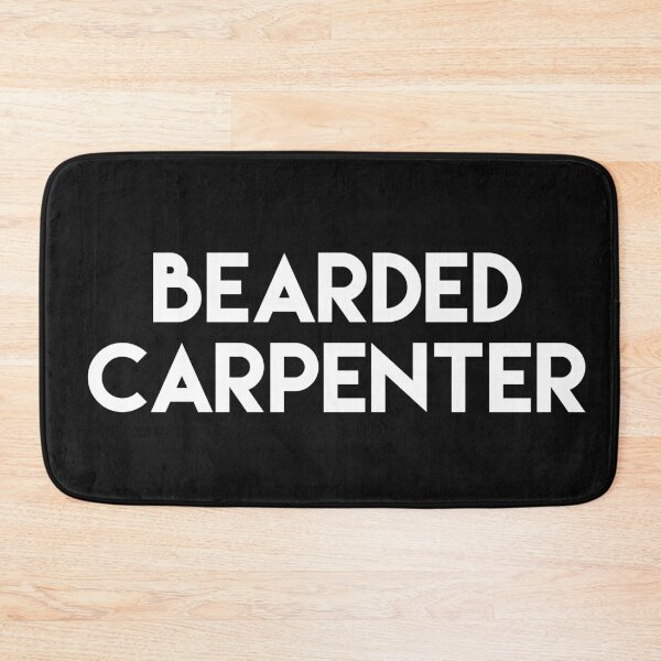 Item preview, Bearded Carpenter designed and sold by Dipalo.