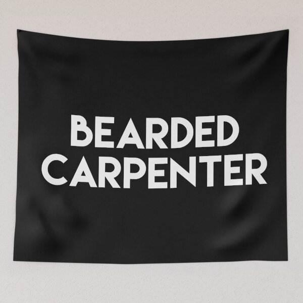 Item preview, Bearded Carpenter designed and sold by Dipalo.