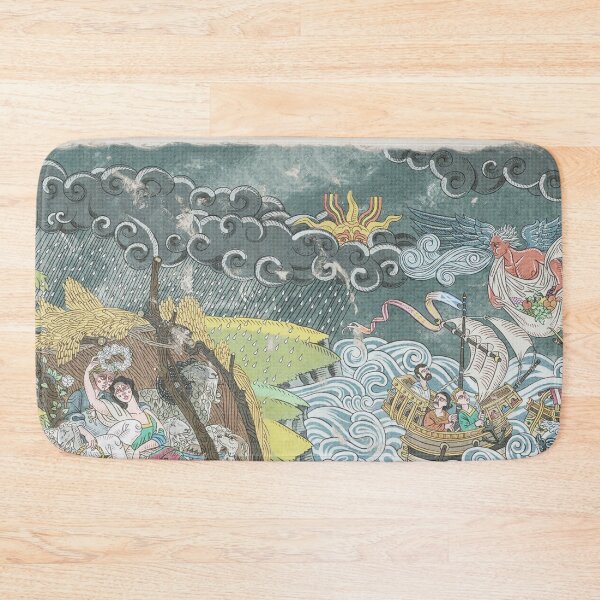 Item preview, Fire Emblem Garland Moon Mural designed and sold by ChannexMogar.