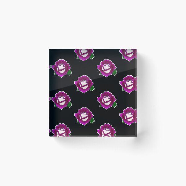 Item preview, Botany plants lately purple rose designed and sold by Designs Of all kinds.