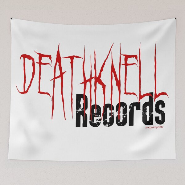 Item preview, DeathKnell Records, let the sounds live forever designed and sold by notquitepolite.
