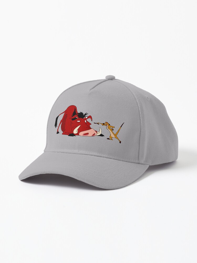 Copy of Funny Cartoon Timon and Pumbaa Cap