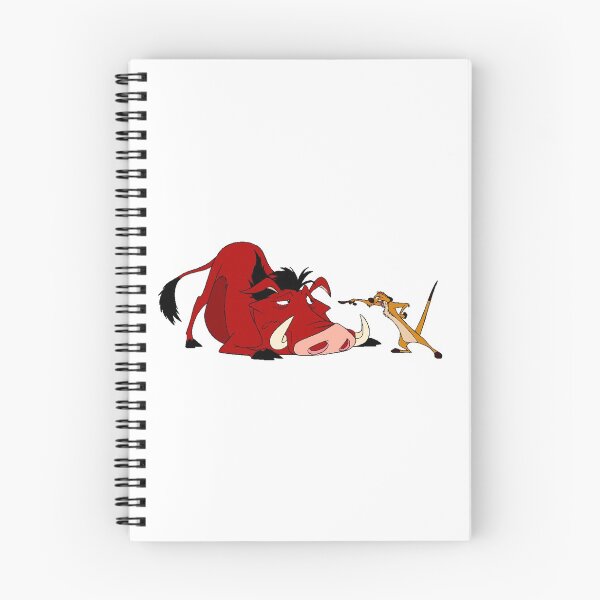 Item preview, Copy of Funny Cartoon Timon and Pumbaa designed and sold by KnitNknot.