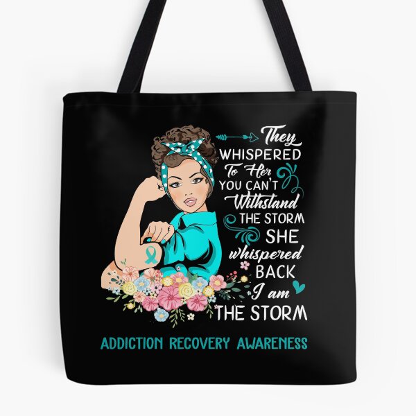Item preview, I Am The Storm Addiction Recovery Awareness designed and sold by Brad-FI.