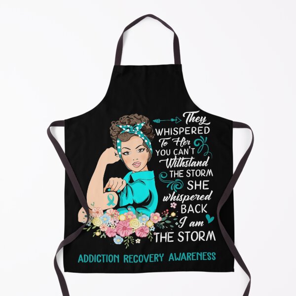 Item preview, I Am The Storm Addiction Recovery Awareness designed and sold by Brad-FI.
