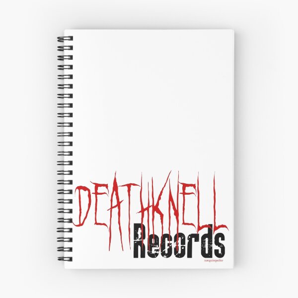 Item preview, DeathKnell Records, let the sounds live forever designed and sold by notquitepolite.