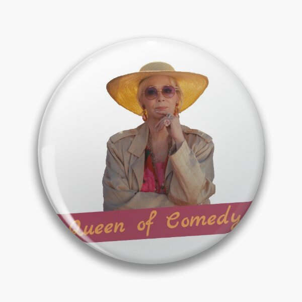 Item preview, Deborah Vance - Reina de la comedia - Hacks designed and sold by JulesWritesStuf.