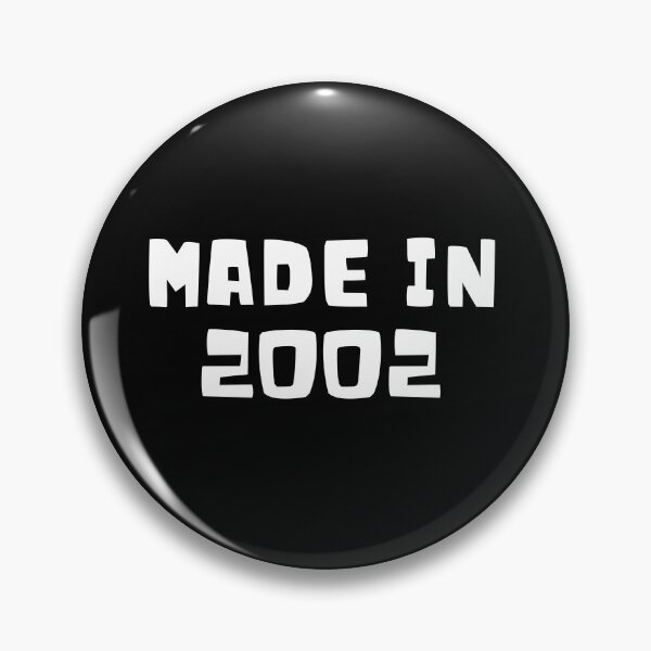 Item preview, Birth Year 2002 designed and sold by MayaCordalia.