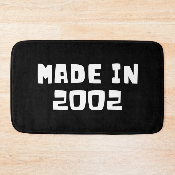 Item preview, Birth Year 2002 designed and sold by MayaCordalia.