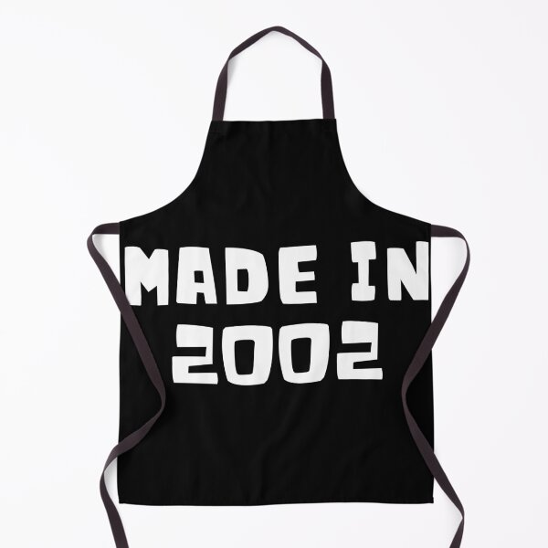 Item preview, Birth Year 2002 designed and sold by MayaCordalia.