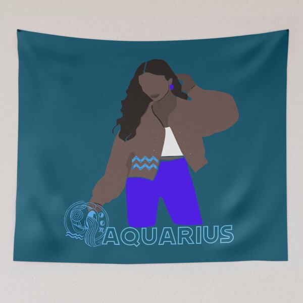 Item preview, AQUARIUS QUEEN designed and sold by RetroPlaceee.