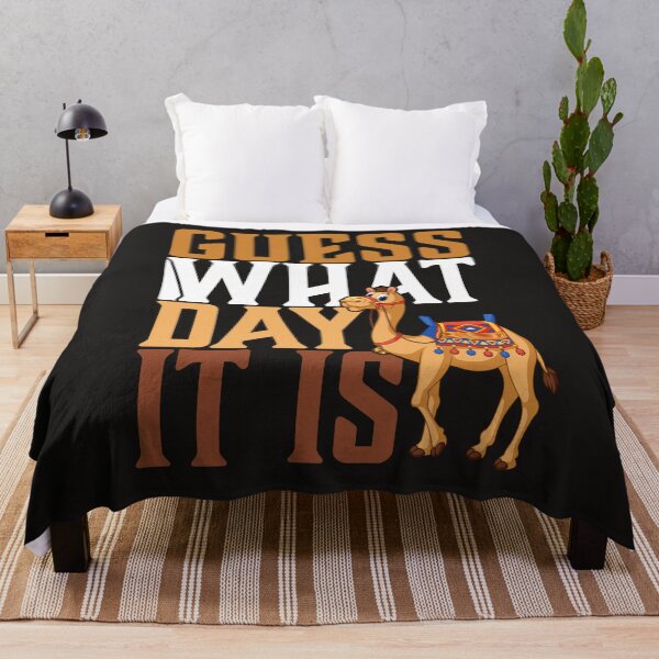 Item preview, Hump Day - Guess What Day It Is - Camel Day designed and sold by Ryan89-Design.