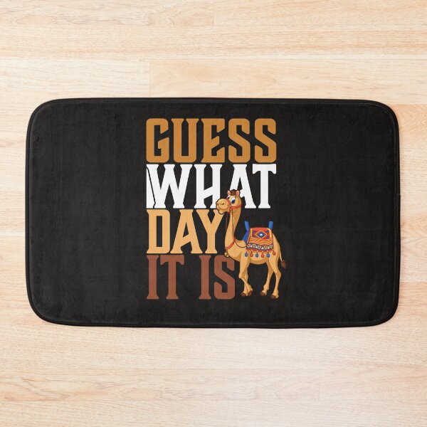 Item preview, Hump Day - Guess What Day It Is - Camel Day designed and sold by Ryan89-Design.