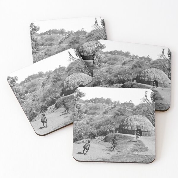 Item preview, Zulu children playing designed and sold by JerryFrank.