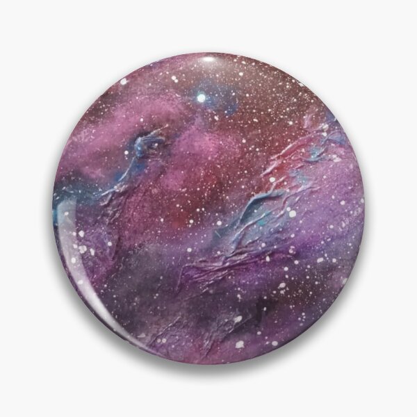 Artikelvorschau, Galaxy Spaceart Mixedmedia-Malerei entworfen und verkauft von Rislam.