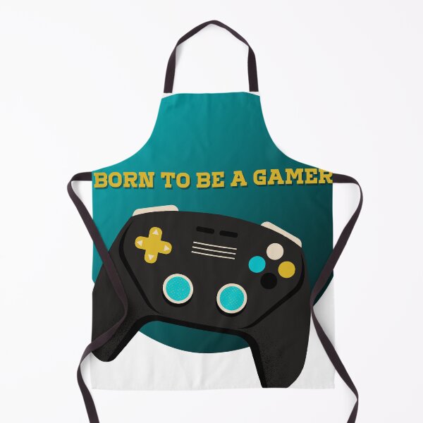 Item preview, Born to be a gamer designed and sold by YSINSHOP ⭐⭐⭐⭐⭐.