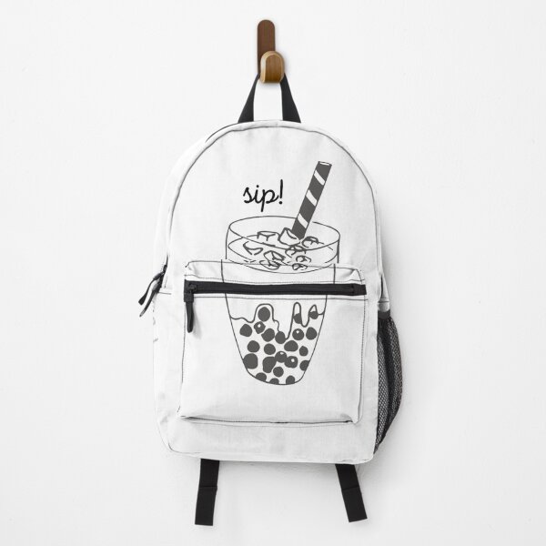 Item preview, Boba Tea Black and White designed and sold by sanashibata.