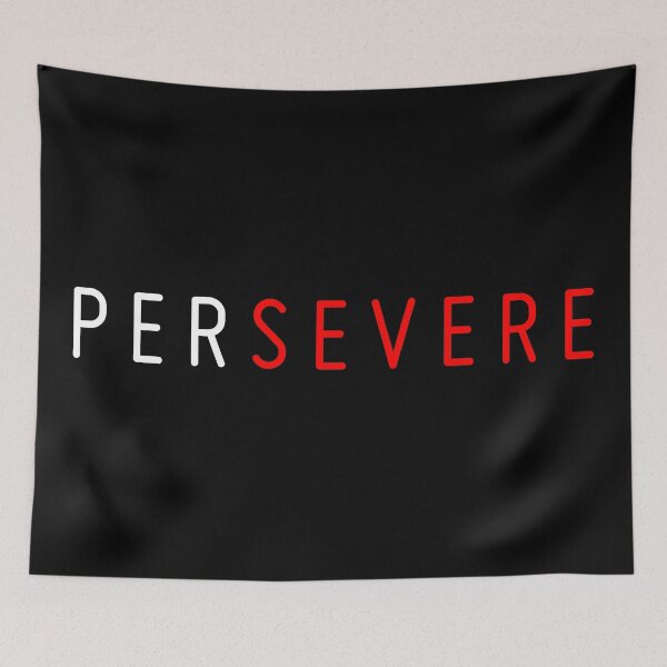 Item preview, persevere designed and sold by Inconsistento.