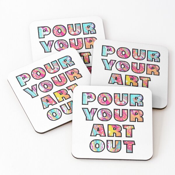 Item preview, Pour Art Acrylic Paint Artist Gift designed and sold by JackCurtis1991.