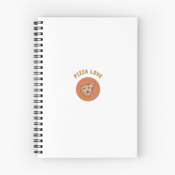 Aperçu de l'œuvre Amour de pizza Sticker créée et vendue par Duxt.