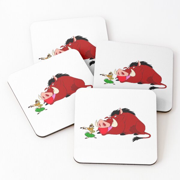 Item preview, Funny Cartoon Timon and Pumbaa designed and sold by KnitNknot.