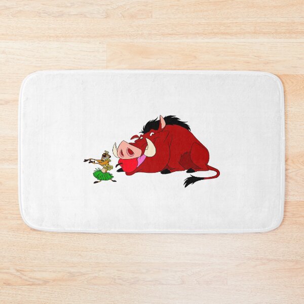 Item preview, Funny Cartoon Timon and Pumbaa designed and sold by KnitNknot.