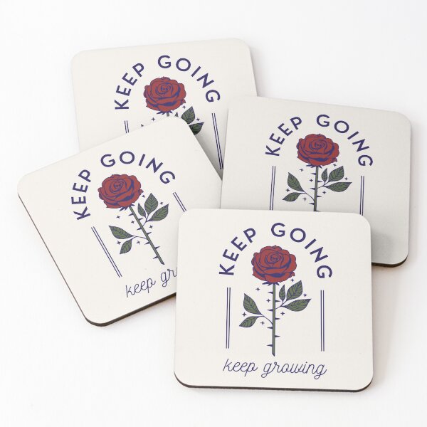 Item preview, Keep Going Keep Growing designed and sold by Art by Rosa Spark.