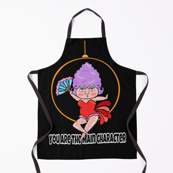 Item preview, You are the main character. designed and sold by Ms-Wgaf.