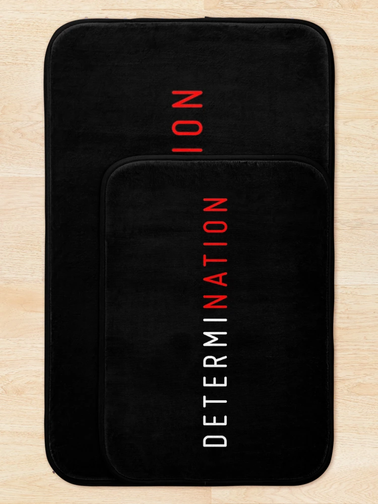 Thumbnail 5 of 6, Bath Mat, Determination designed and sold by Inconsistento.