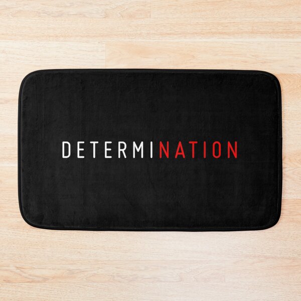 Item preview, Determination  designed and sold by Inconsistento.