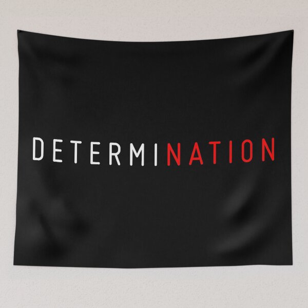 Item preview, Determination  designed and sold by Inconsistento.