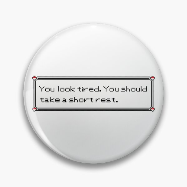 Item preview, You Should Take a Rest designed and sold by SmeargleDesign.