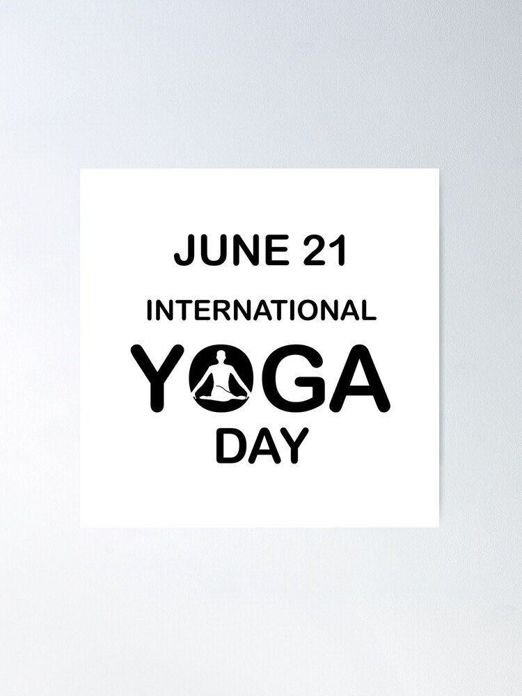 June 21 Yoga Day