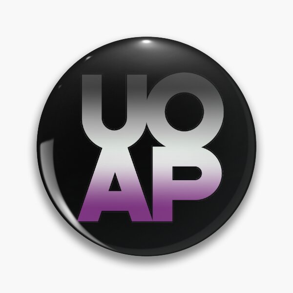 Item preview, UOAP Asexual Pride - Black designed and sold by ShiNo Usagi.